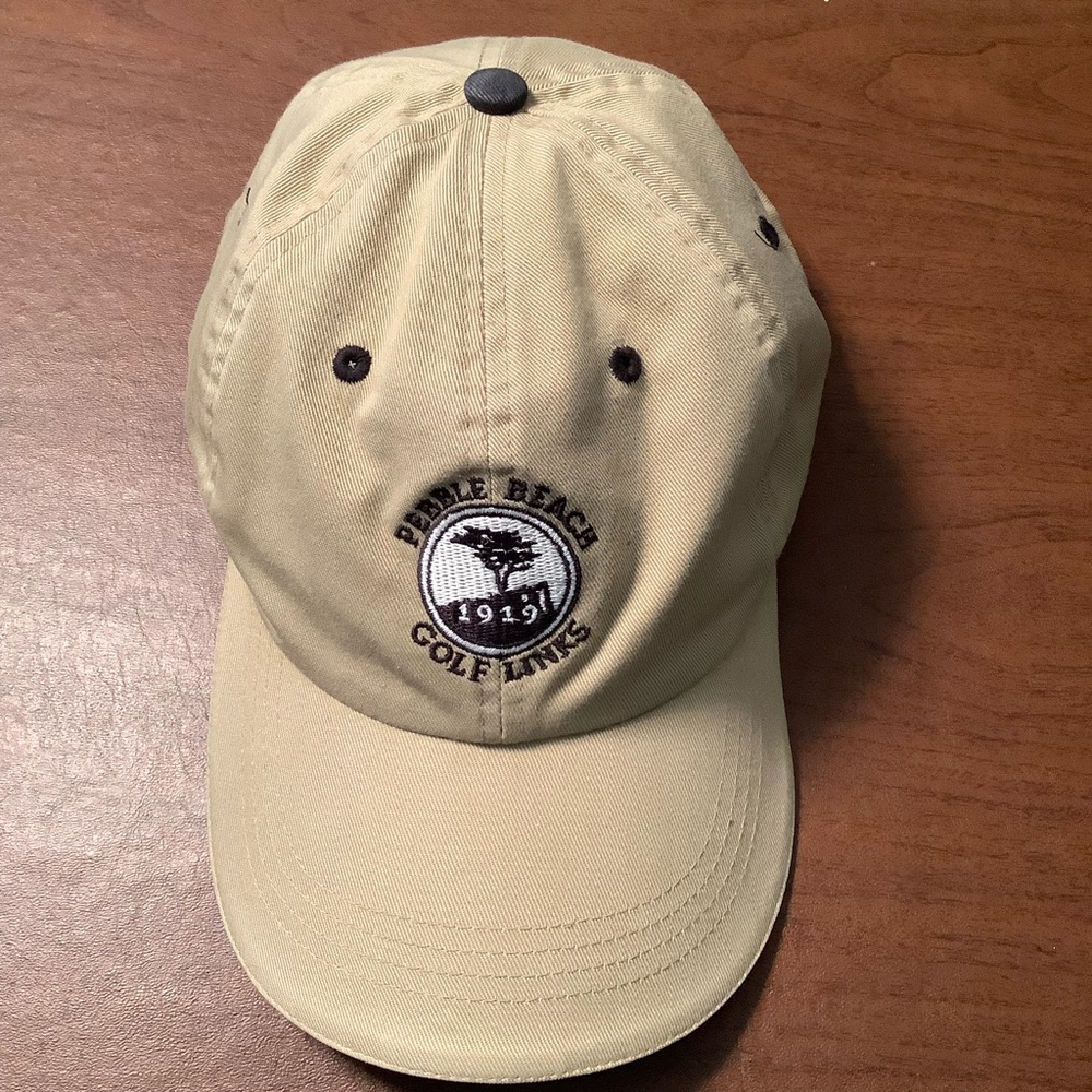Pebble Beach golf hat